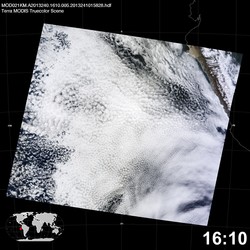 Level 1B Image at: 1610 UTC