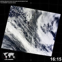 Level 1B Image at: 1615 UTC