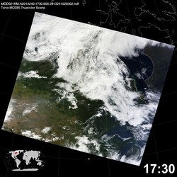 Level 1B Image at: 1730 UTC