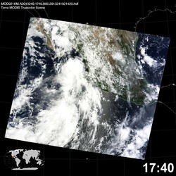 Level 1B Image at: 1740 UTC