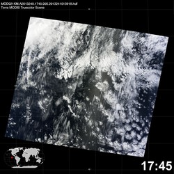 Level 1B Image at: 1745 UTC