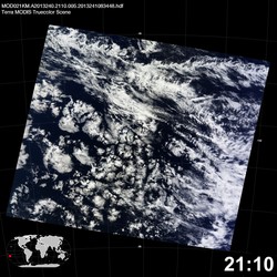 Level 1B Image at: 2110 UTC