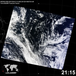 Level 1B Image at: 2115 UTC