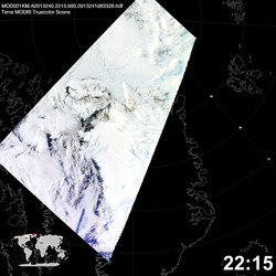 Level 1B Image at: 2215 UTC