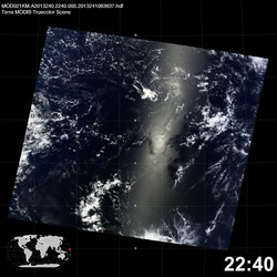 Level 1B Image at: 2240 UTC