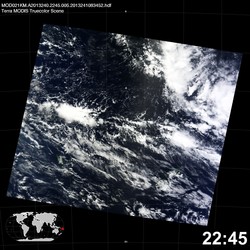 Level 1B Image at: 2245 UTC