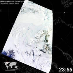 Level 1B Image at: 2355 UTC