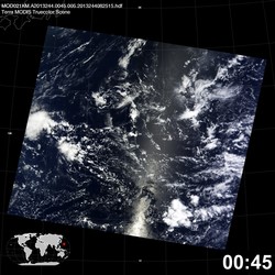 Level 1B Image at: 0045 UTC