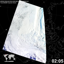 Level 1B Image at: 0205 UTC