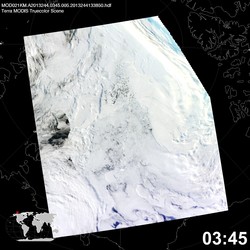 Level 1B Image at: 0345 UTC