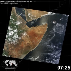 Level 1B Image at: 0725 UTC