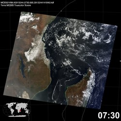 Level 1B Image at: 0730 UTC