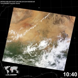 Level 1B Image at: 1040 UTC