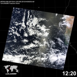 Level 1B Image at: 1220 UTC