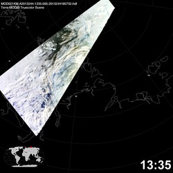 Level 1B Image at: 1335 UTC