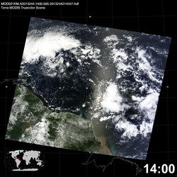 Level 1B Image at: 1400 UTC