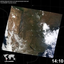 Level 1B Image at: 1410 UTC