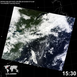 Level 1B Image at: 1530 UTC