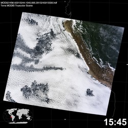 Level 1B Image at: 1545 UTC