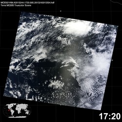 Level 1B Image at: 1720 UTC