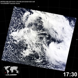 Level 1B Image at: 1730 UTC