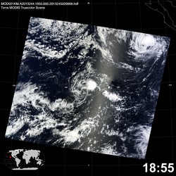 Level 1B Image at: 1855 UTC