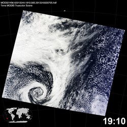 Level 1B Image at: 1910 UTC