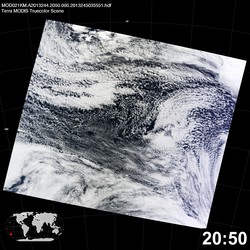 Level 1B Image at: 2050 UTC