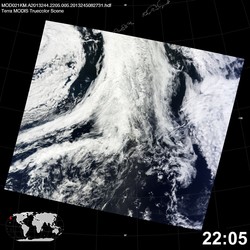 Level 1B Image at: 2205 UTC