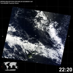 Level 1B Image at: 2220 UTC