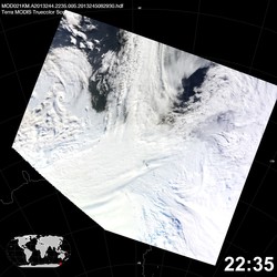 Level 1B Image at: 2235 UTC