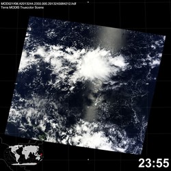 Level 1B Image at: 2355 UTC