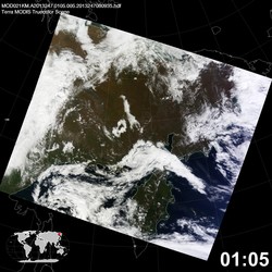 Level 1B Image at: 0105 UTC