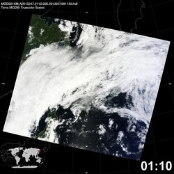 Level 1B Image at: 0110 UTC