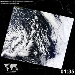 Level 1B Image at: 0135 UTC