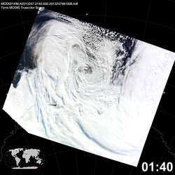 Level 1B Image at: 0140 UTC