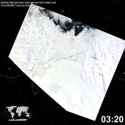 Level 1B Image at: 0320 UTC