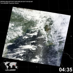 Level 1B Image at: 0435 UTC