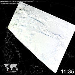 Level 1B Image at: 1135 UTC