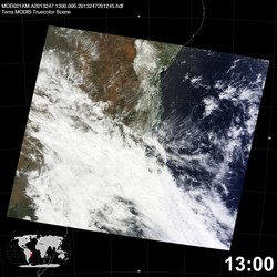 Level 1B Image at: 1300 UTC