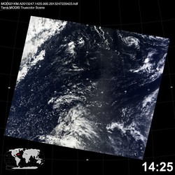 Level 1B Image at: 1425 UTC