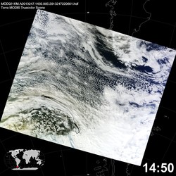 Level 1B Image at: 1450 UTC