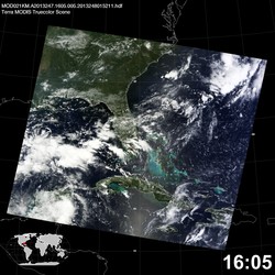 Level 1B Image at: 1605 UTC