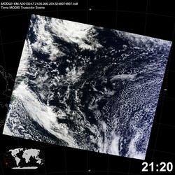 Level 1B Image at: 2120 UTC