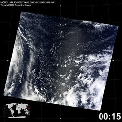 Level 1B Image at: 0015 UTC