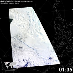 Level 1B Image at: 0135 UTC