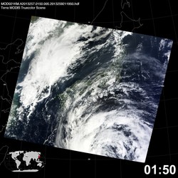 Level 1B Image at: 0150 UTC