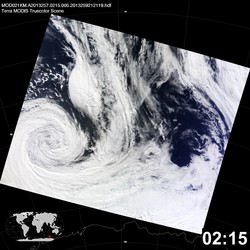 Level 1B Image at: 0215 UTC