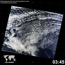 Level 1B Image at: 0345 UTC