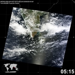 Level 1B Image at: 0515 UTC